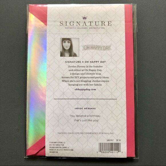 Hallmark Bundle of 6 Kids Children’s Birthday Cards NWT - Picture 4 of 8